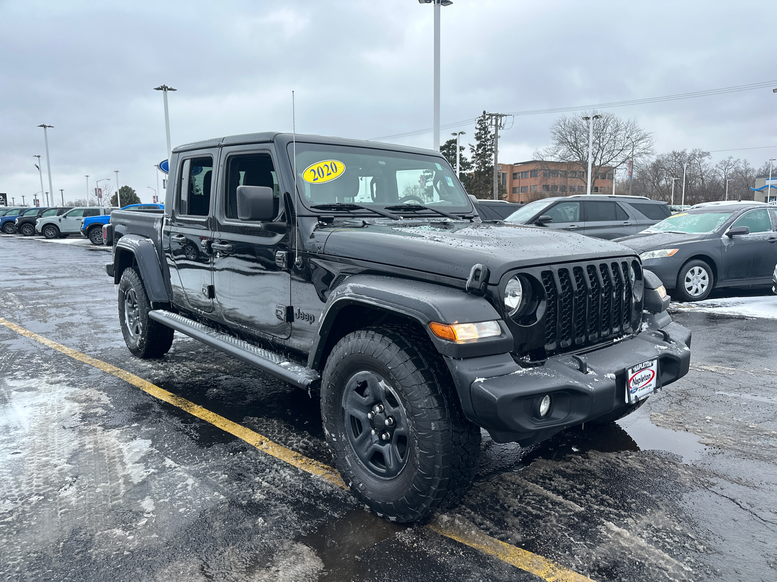 2020 Jeep Gladiator Sport 10