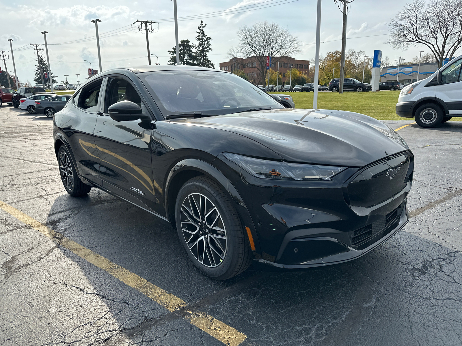 2024 Ford Mustang Mach-E Premium 10