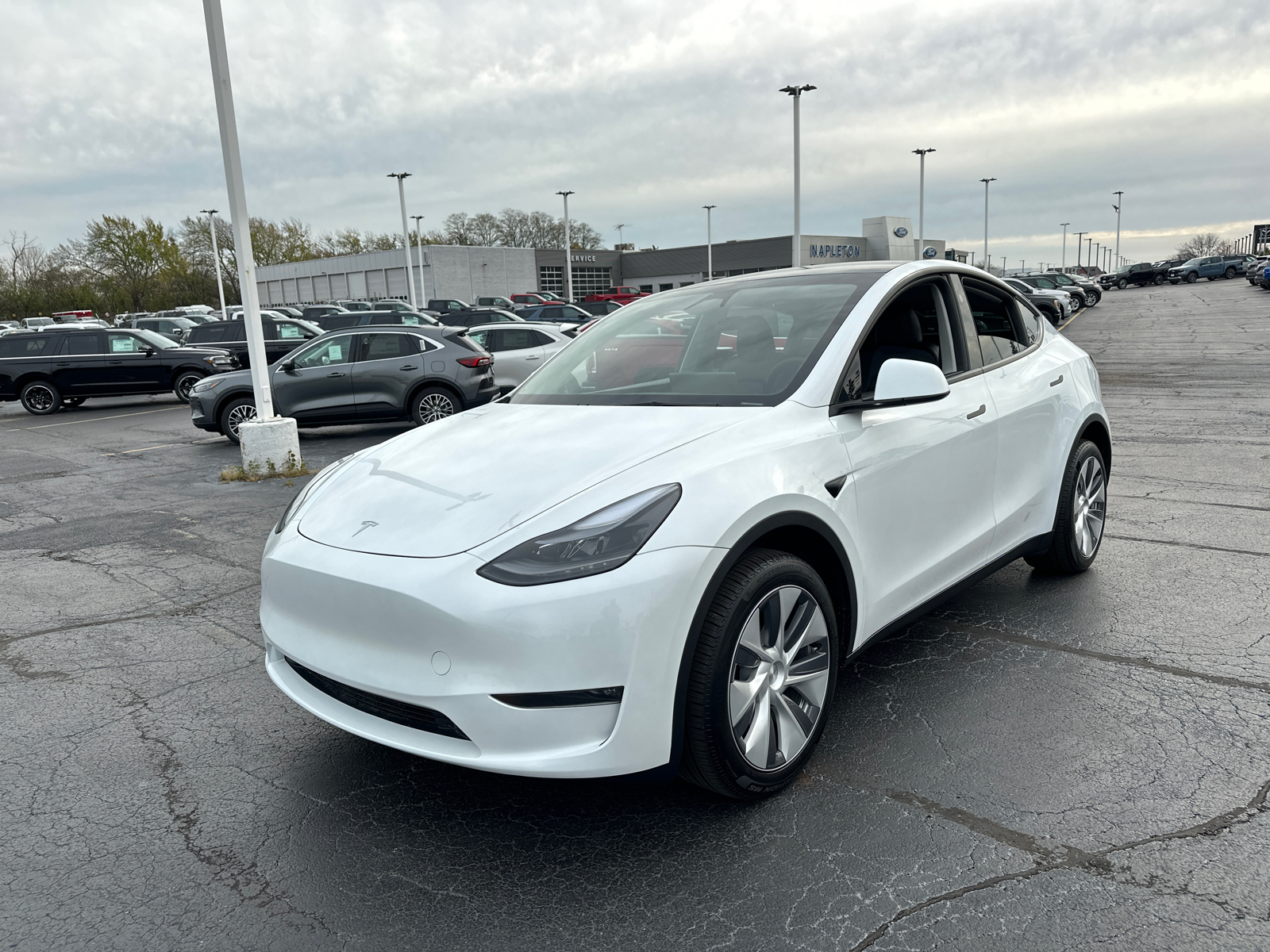 2024 Tesla Model Y Long Range 4