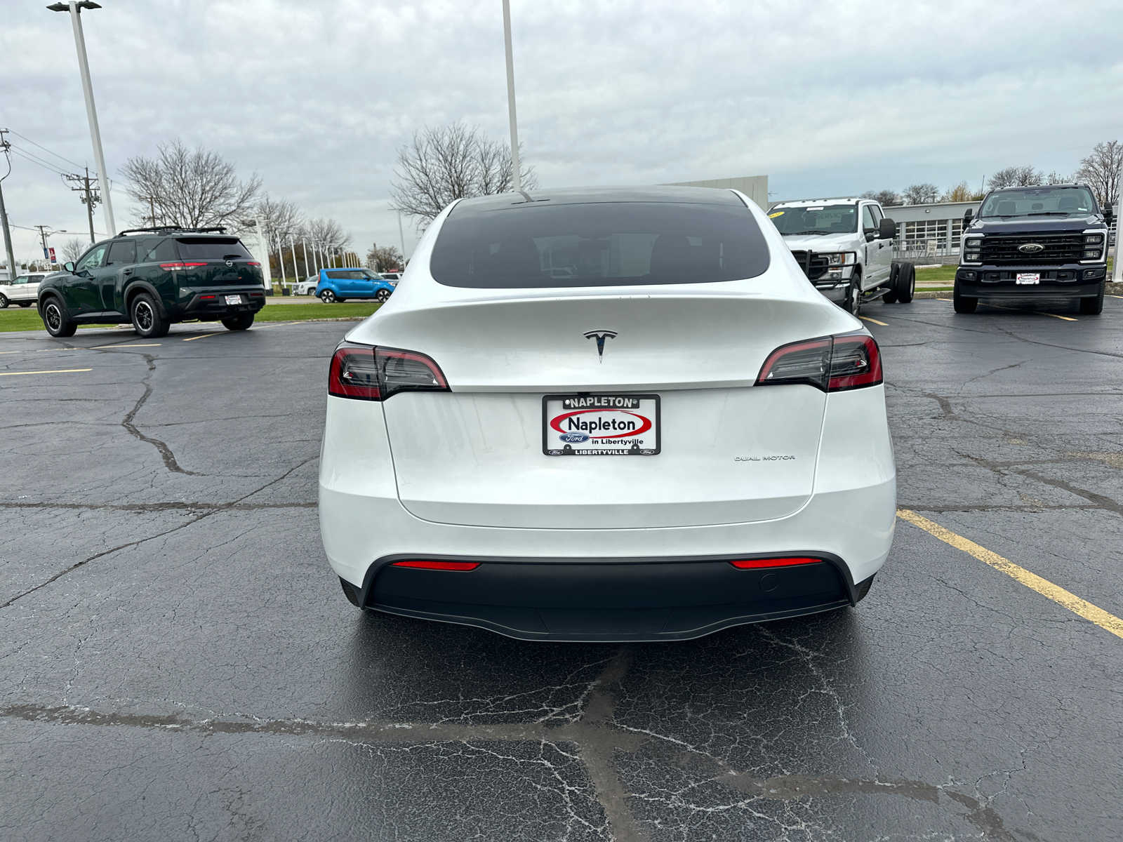 2024 Tesla Model Y Long Range 7