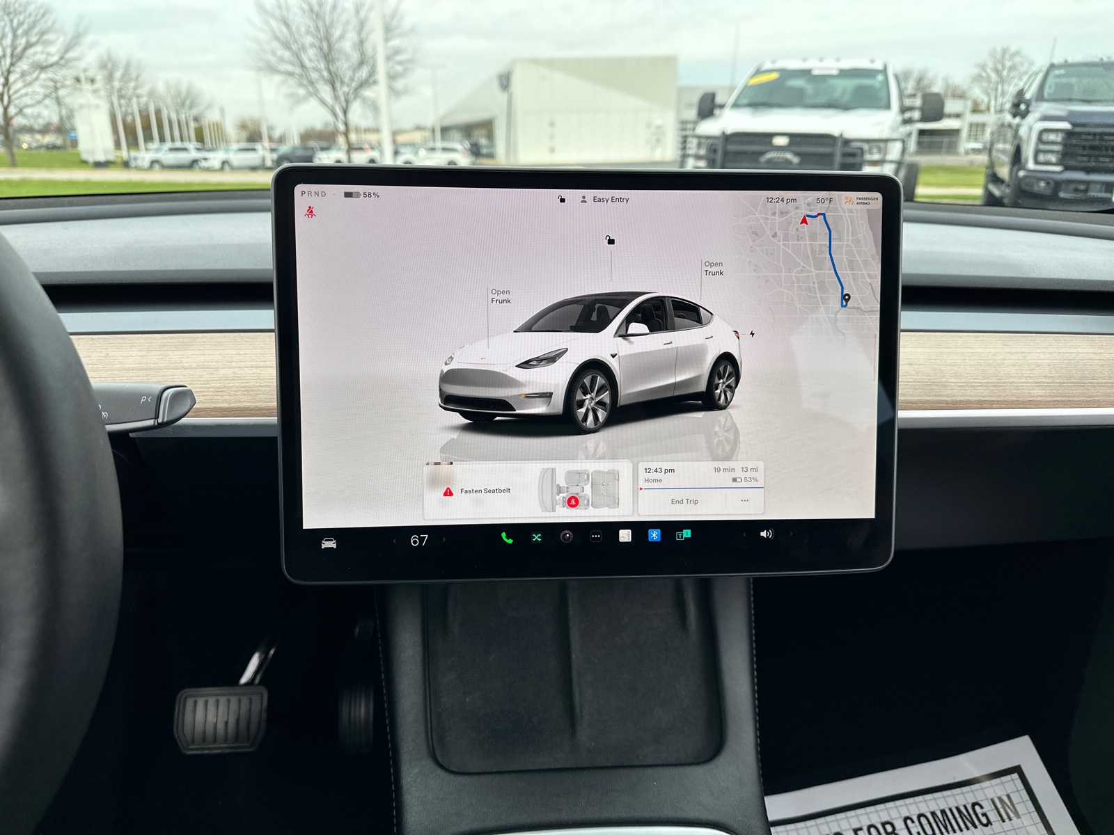 2024 Tesla Model Y Long Range 20