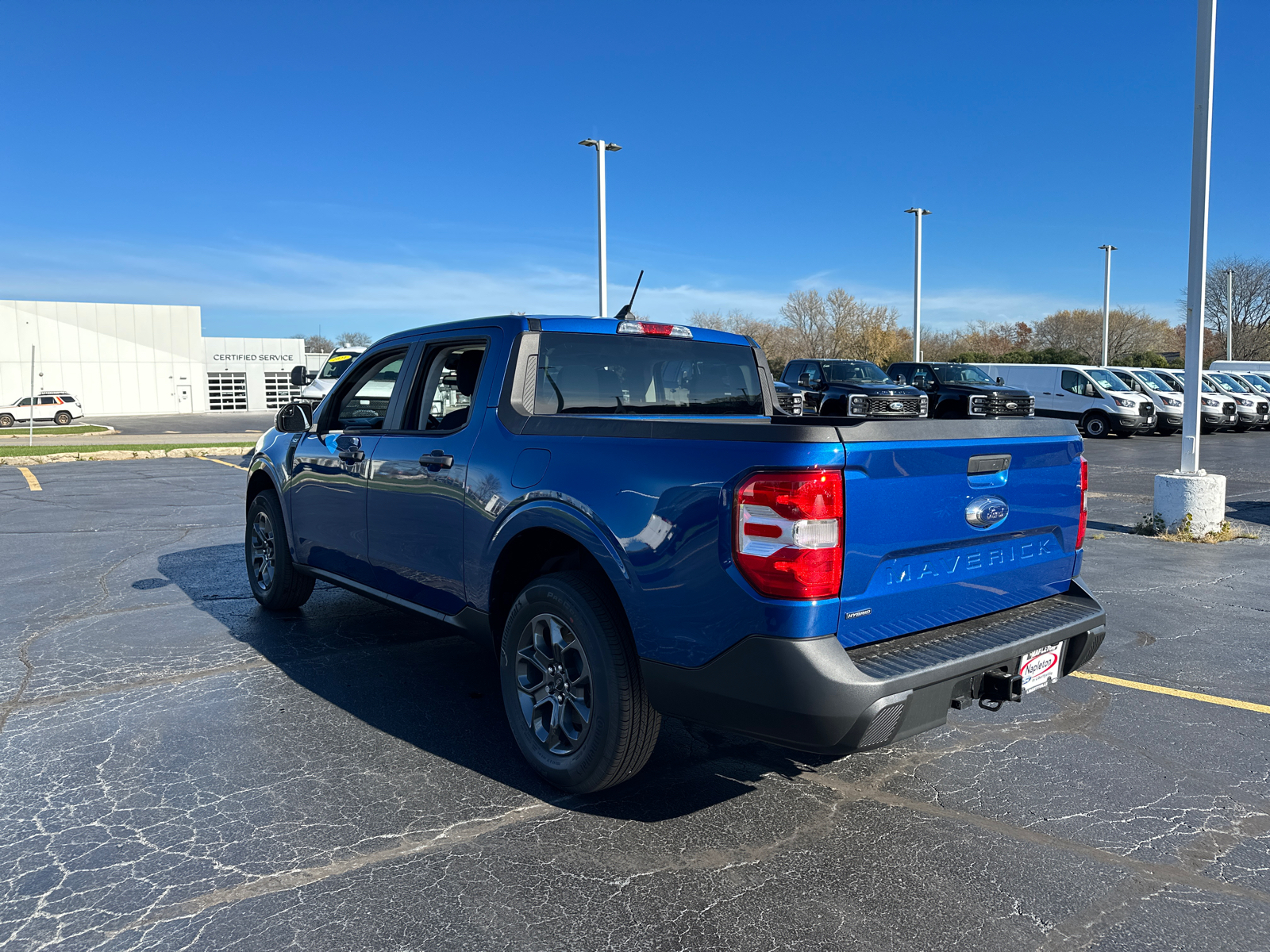 2024 Ford Maverick XLT FWD SuperCrew 6