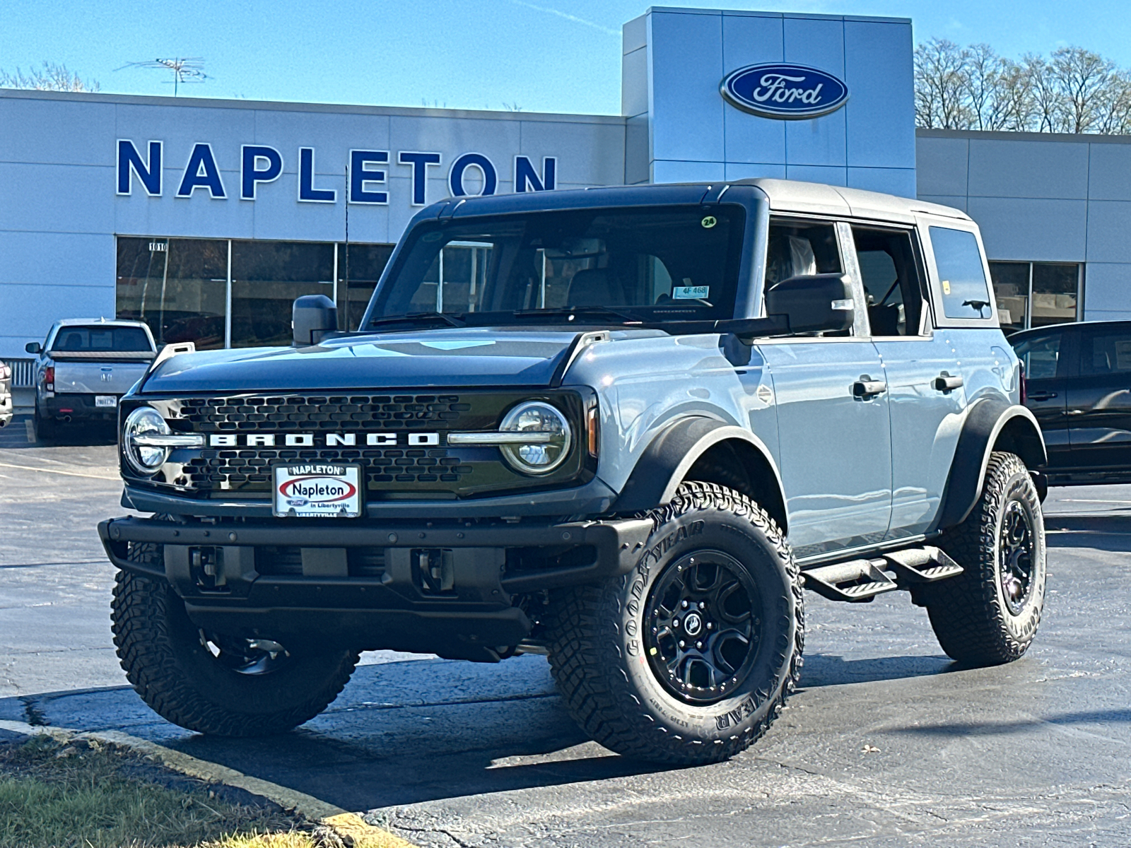 2024 Ford Bronco Wildtrak 1