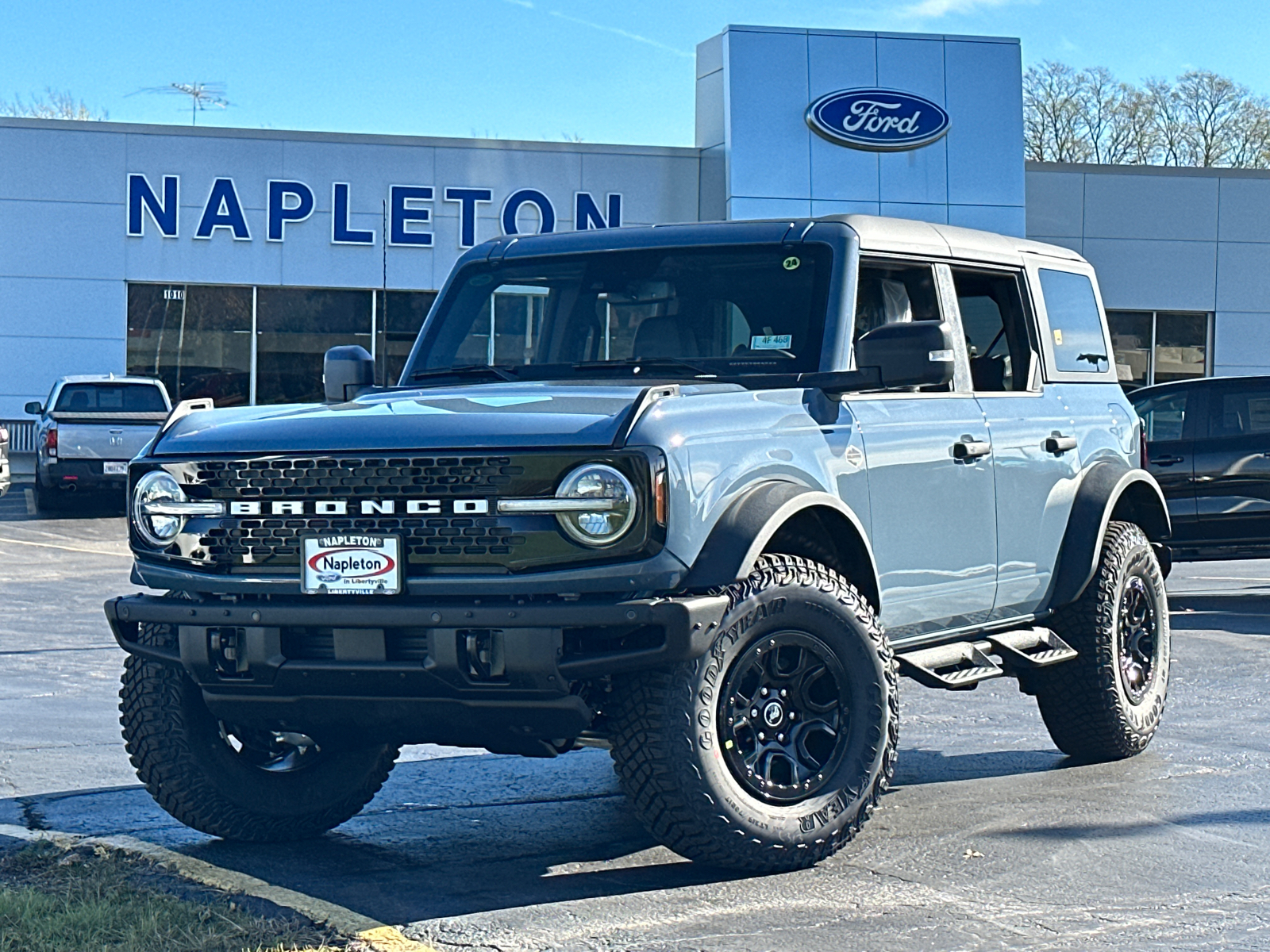 2024 Ford Bronco Wildtrak 2