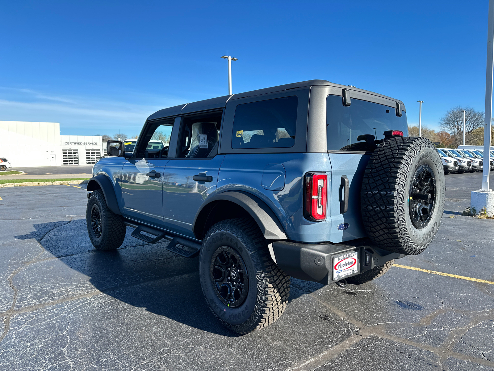 2024 Ford Bronco Wildtrak 6