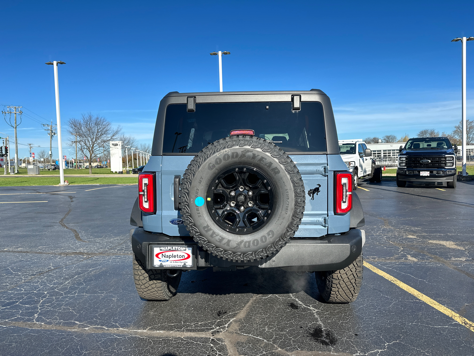 2024 Ford Bronco Wildtrak 7