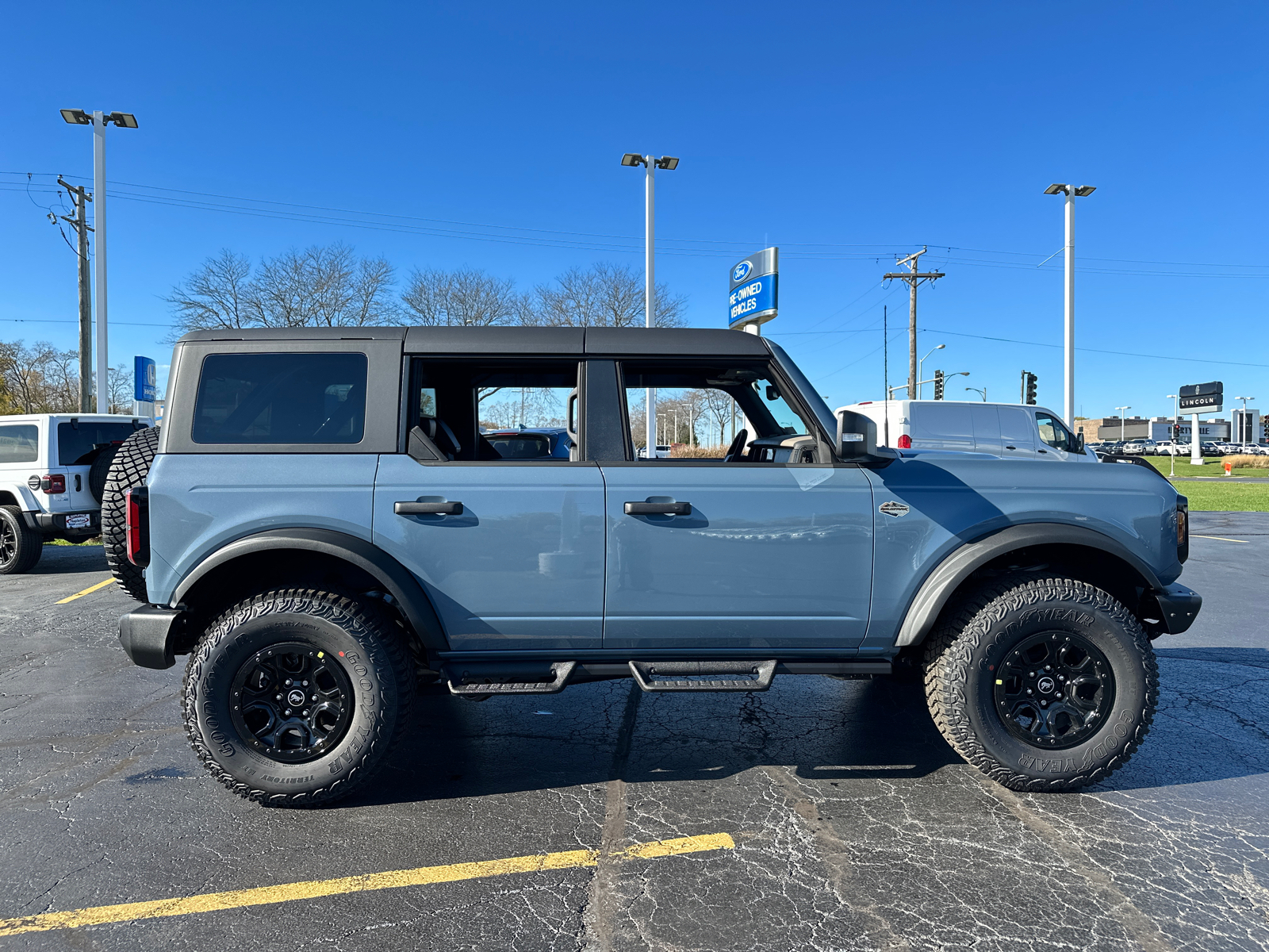 2024 Ford Bronco Wildtrak 9