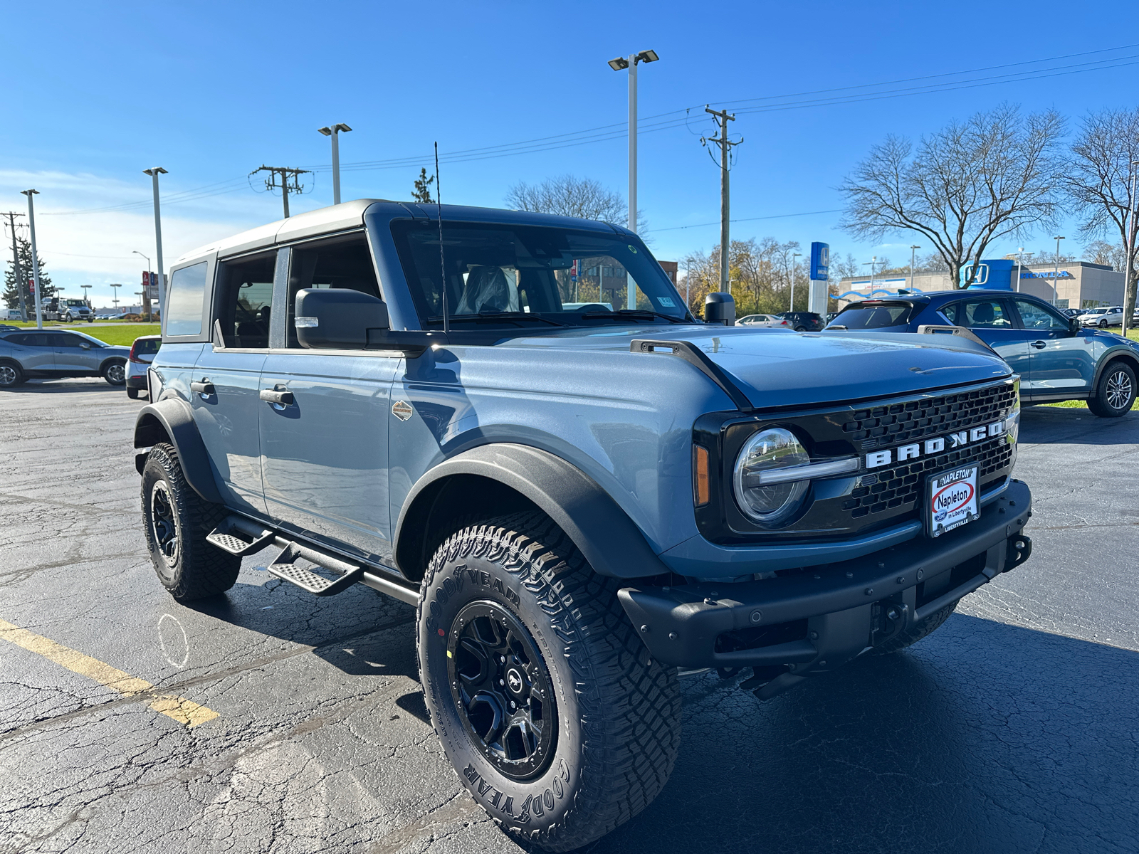 2024 Ford Bronco Wildtrak 10