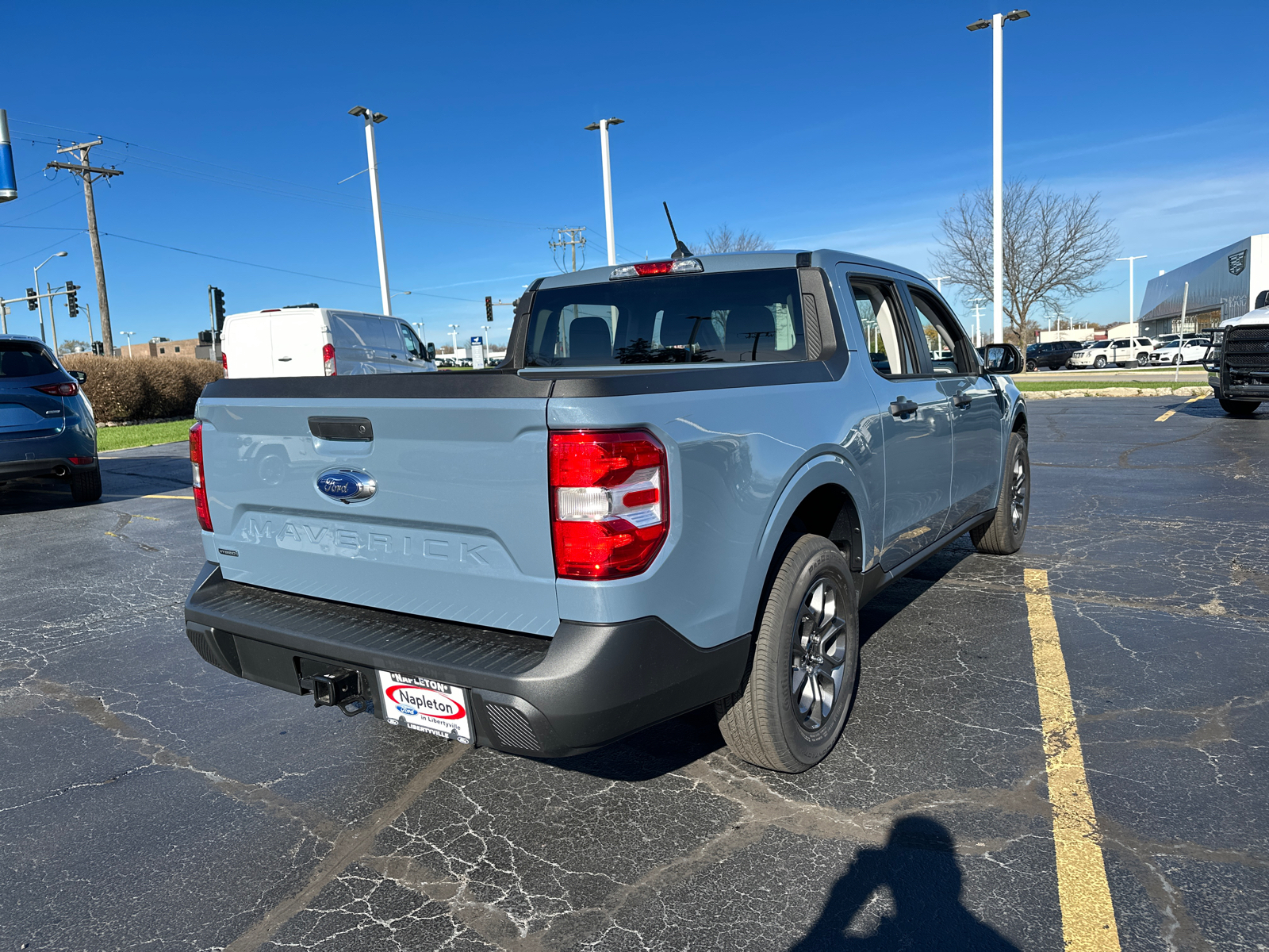 2024 Ford Maverick XLT FWD SuperCrew 8