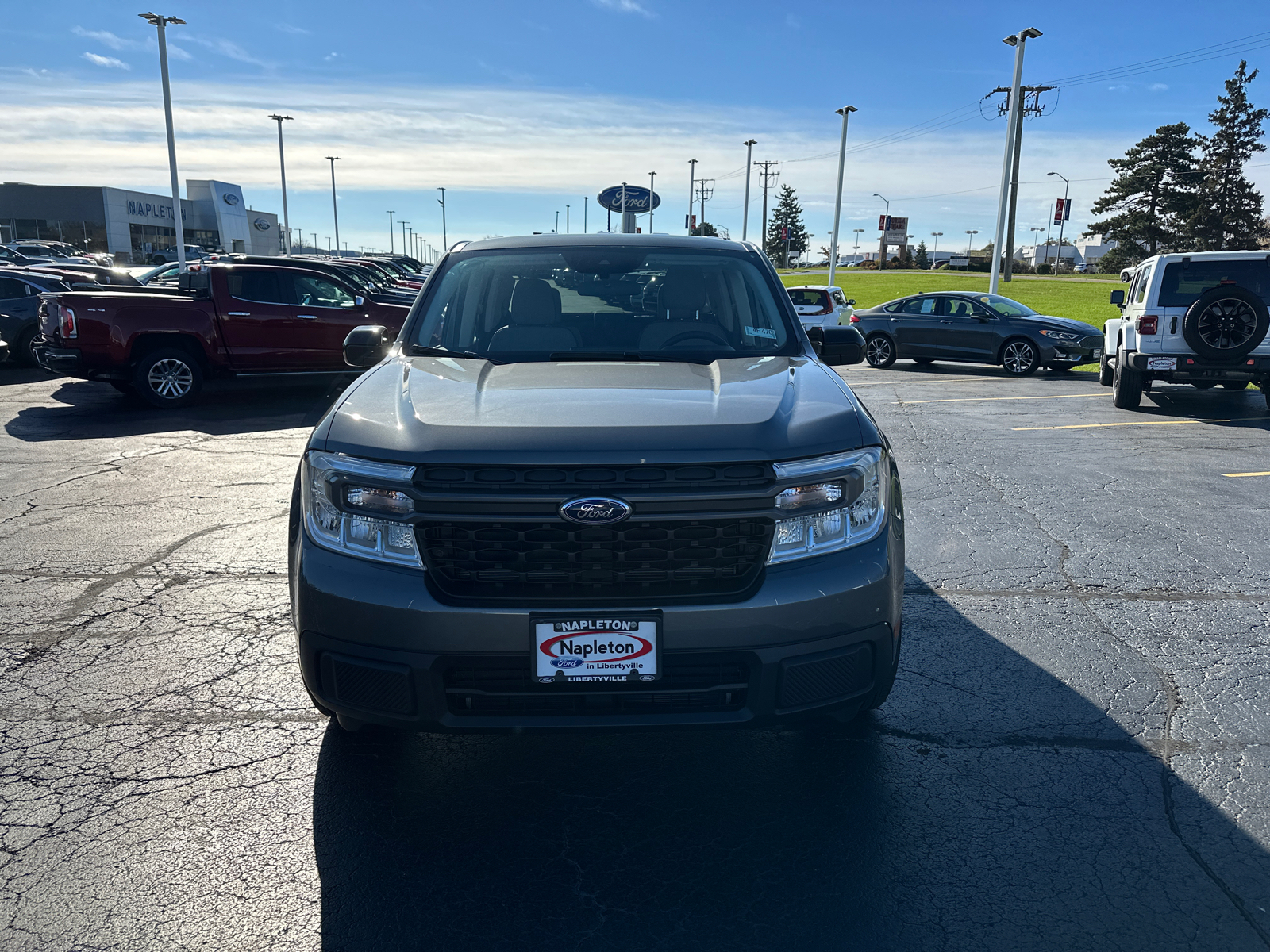 2024 Ford Maverick XLT FWD SuperCrew 3