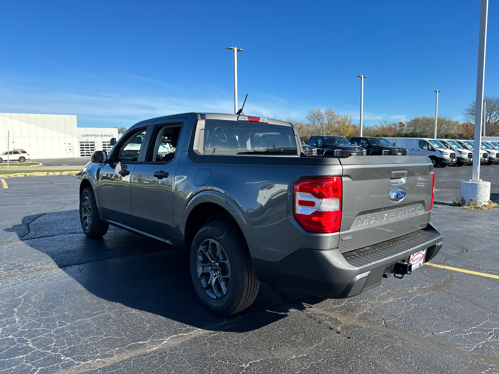 2024 Ford Maverick XLT FWD SuperCrew 6