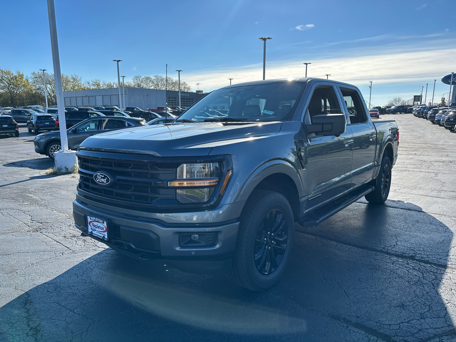 2024 Ford F-150 XLT 4WD SuperCrew 5.5 Box 4