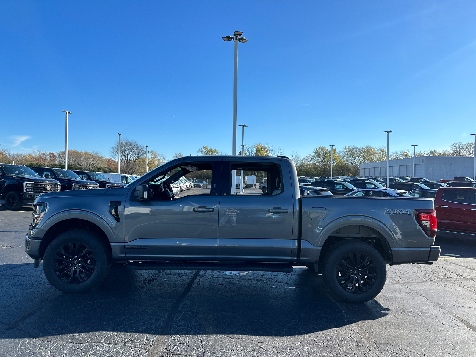 2024 Ford F-150 XLT 4WD SuperCrew 5.5 Box 5