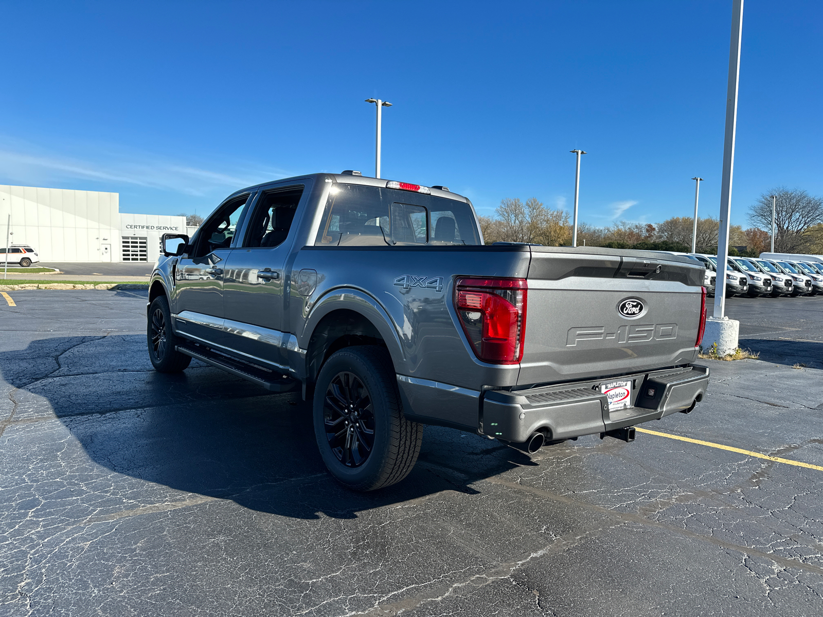 2024 Ford F-150 XLT 4WD SuperCrew 5.5 Box 6