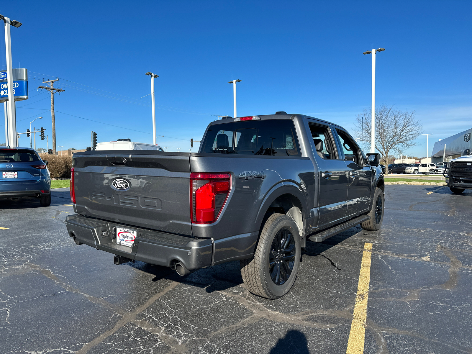 2024 Ford F-150 XLT 4WD SuperCrew 5.5 Box 8