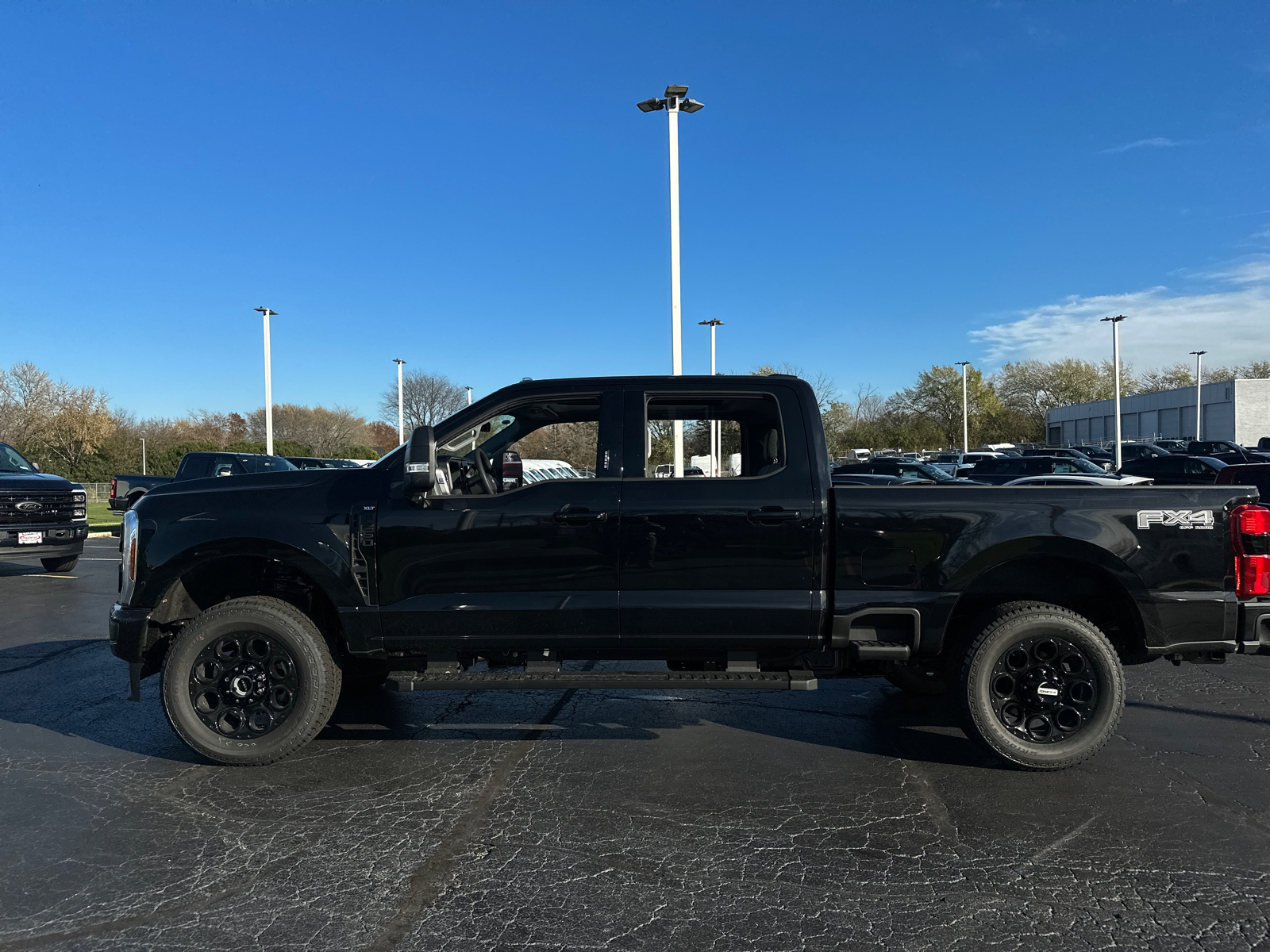 2024 Ford Super Duty F-250 SRW XLT 4WD Crew Cab 6.75 Box 5