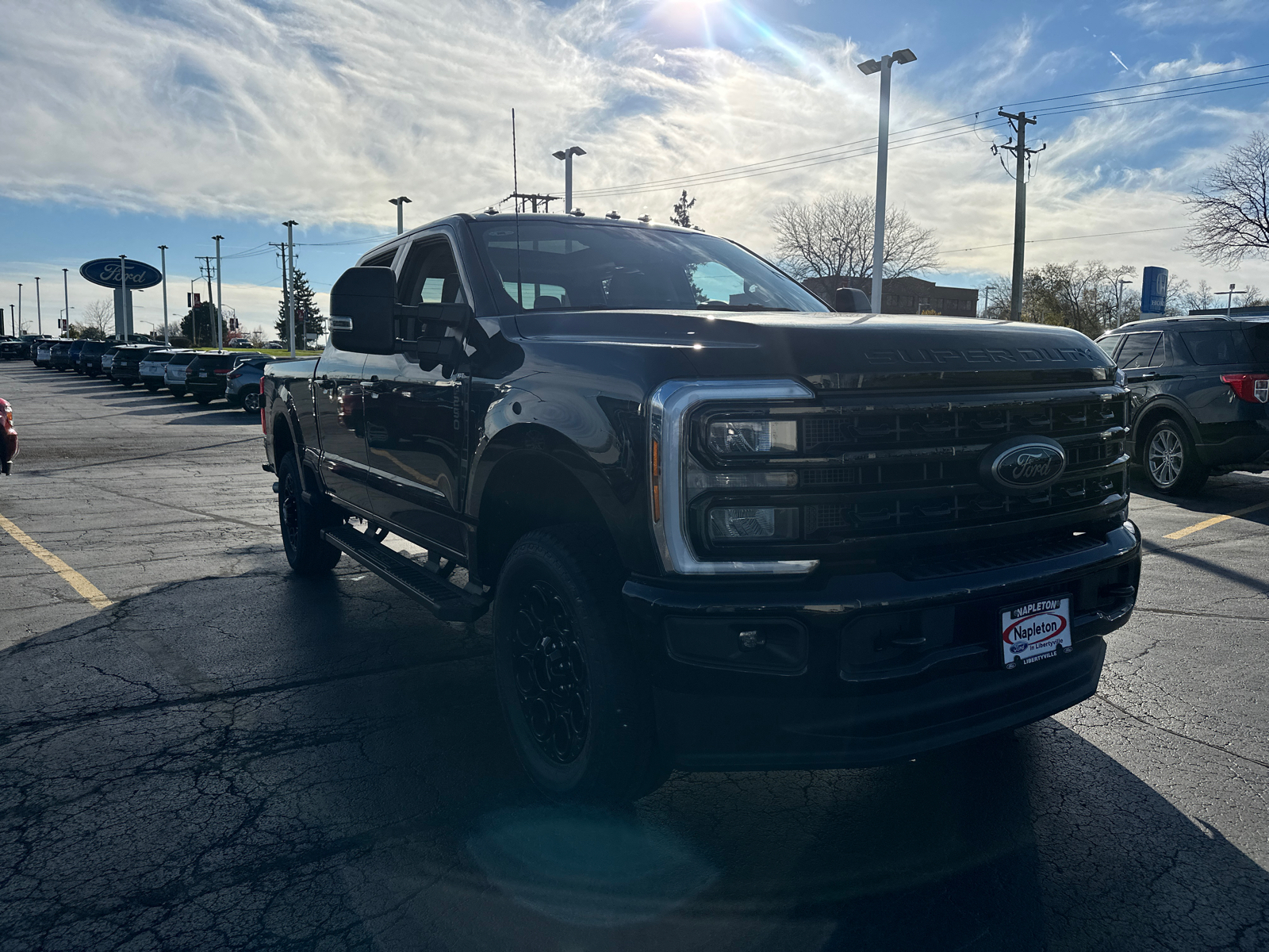 2024 Ford Super Duty F-250 SRW XLT 4WD Crew Cab 6.75 Box 10