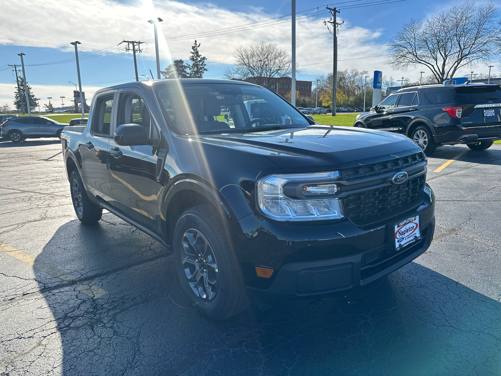 2024 Ford Maverick XLT FWD SuperCrew 10