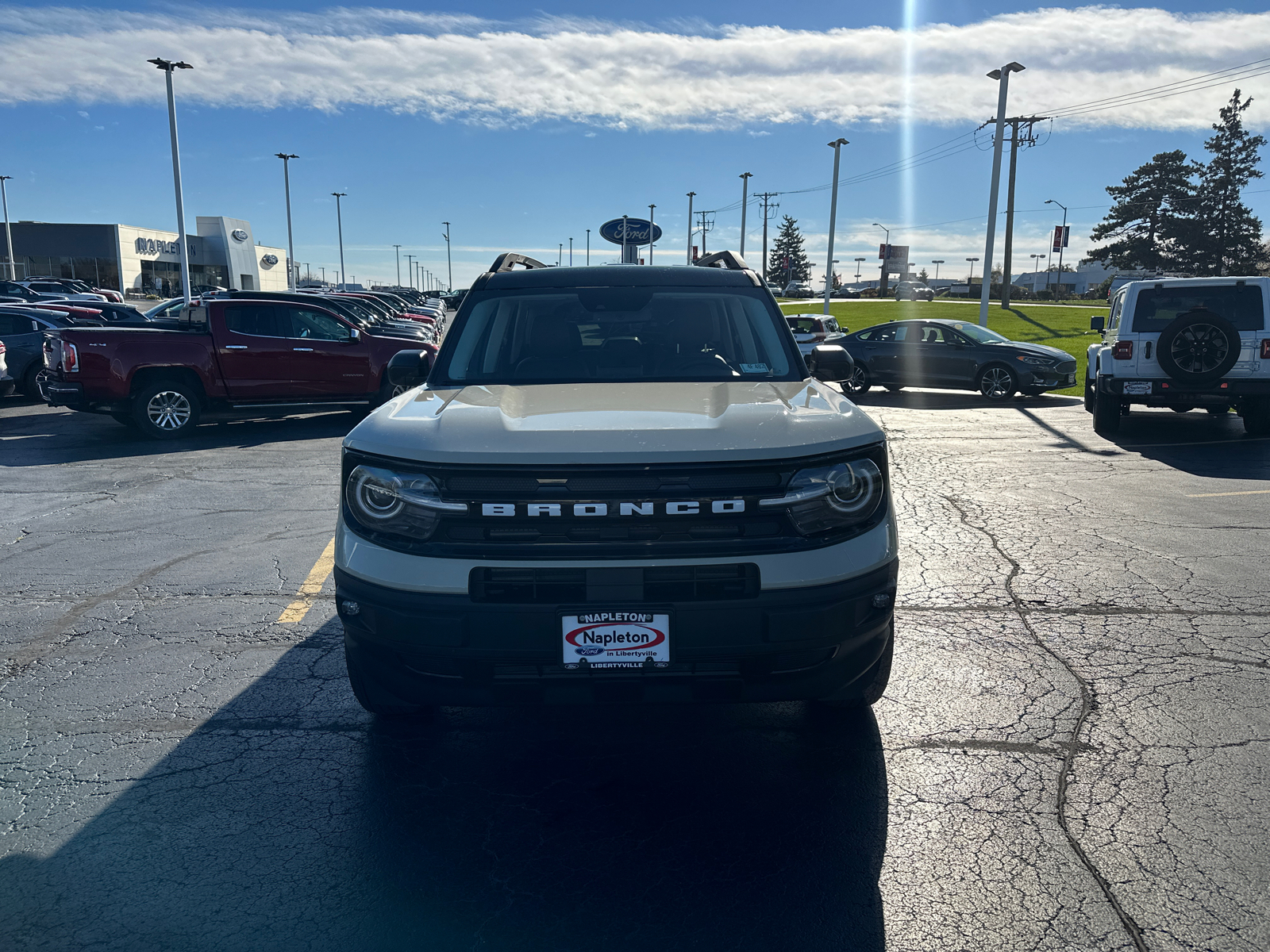 2024 Ford Bronco Sport Outer Banks 3