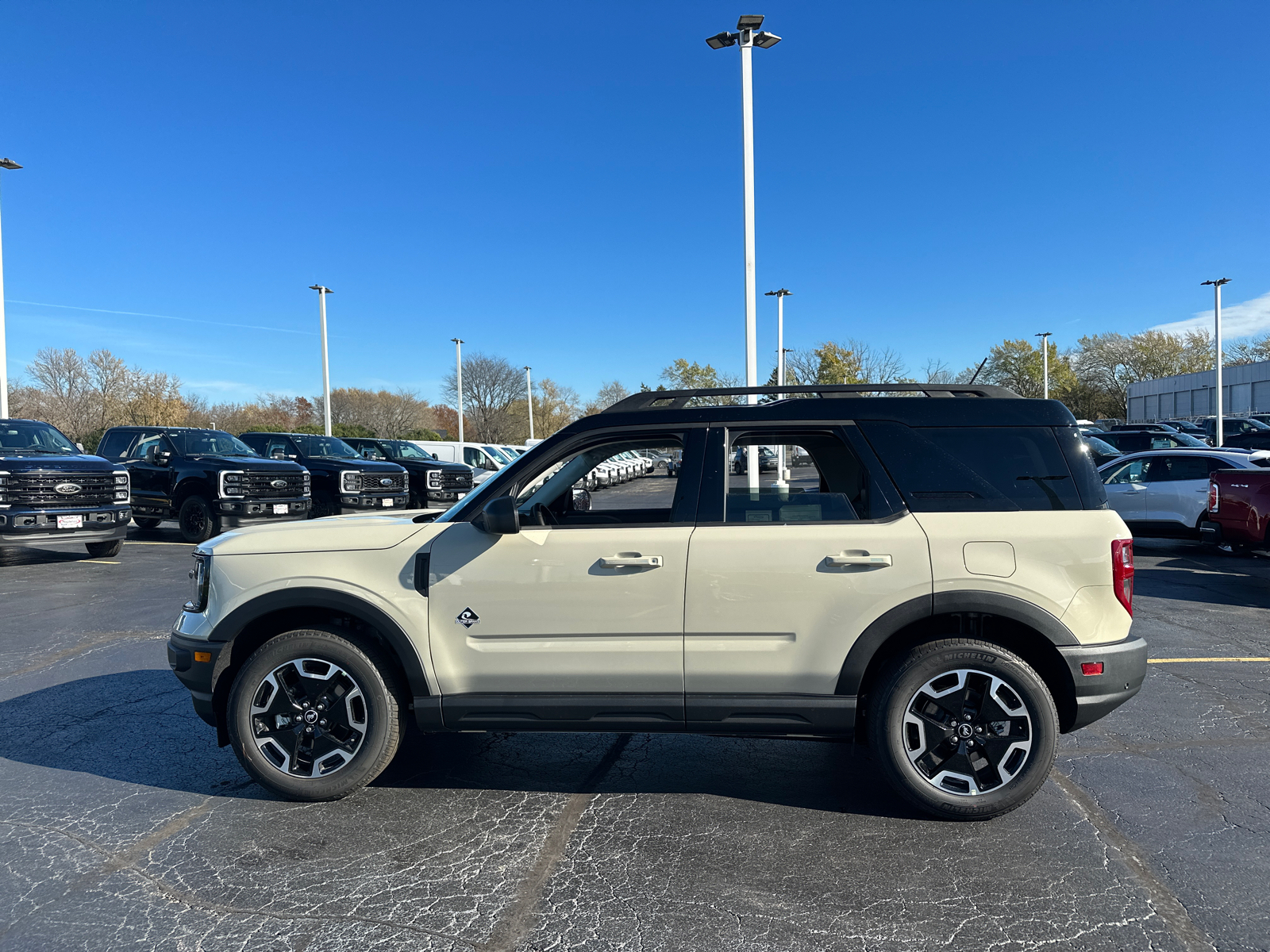 2024 Ford Bronco Sport Outer Banks 5