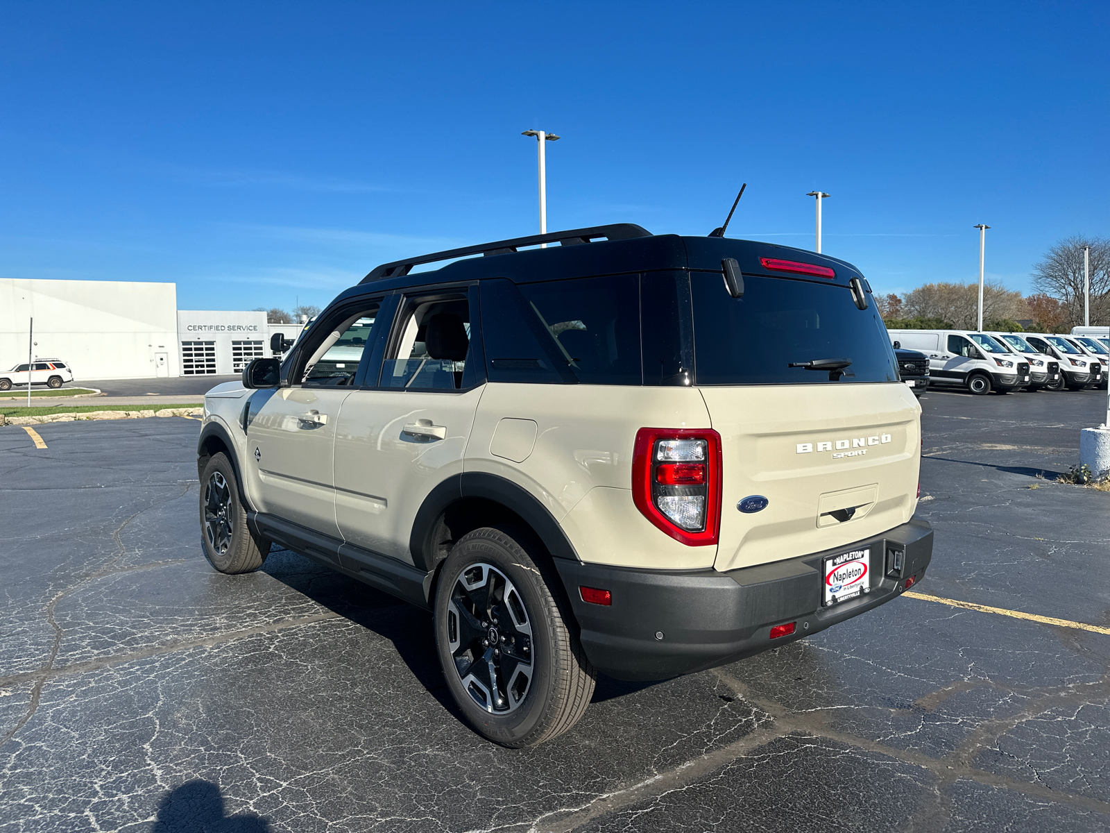 2024 Ford Bronco Sport Outer Banks 6