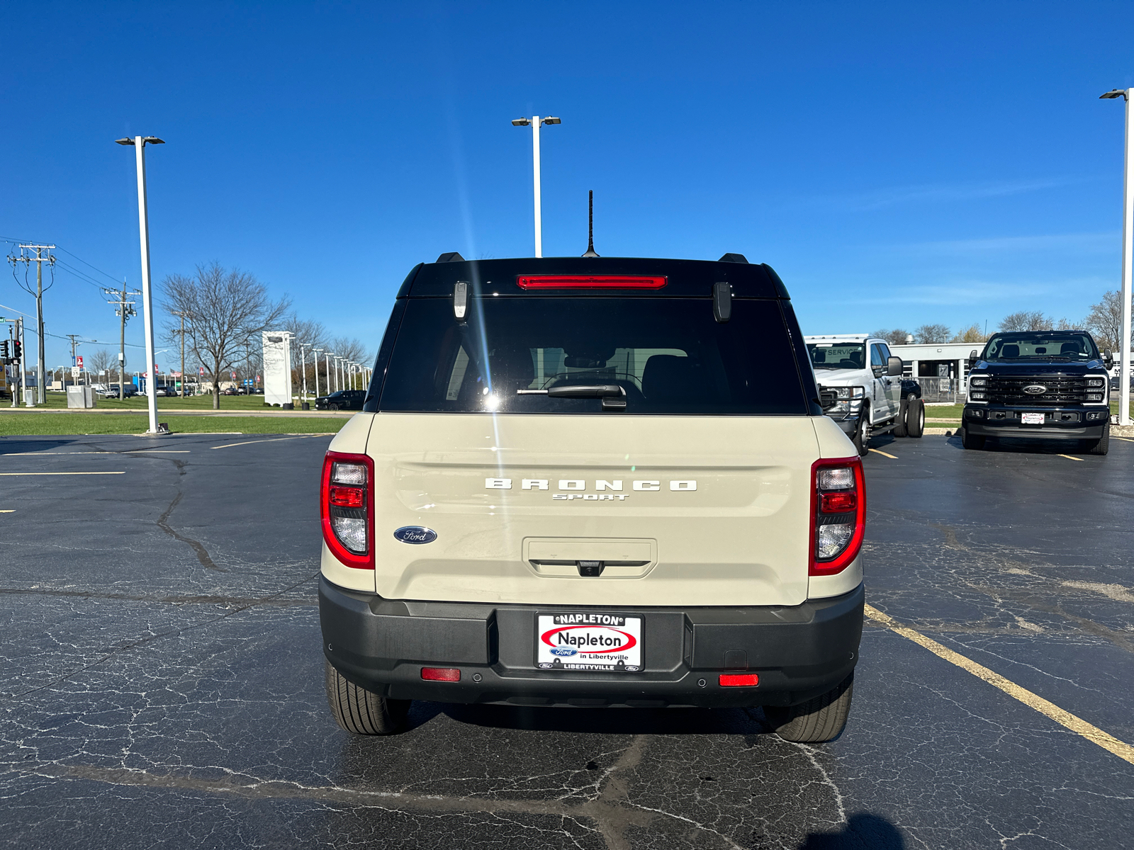 2024 Ford Bronco Sport Outer Banks 7