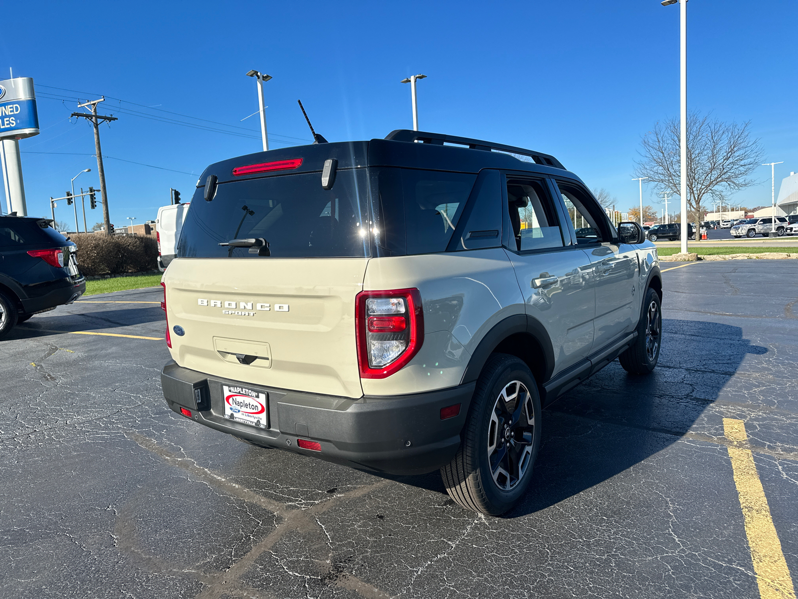 2024 Ford Bronco Sport Outer Banks 8