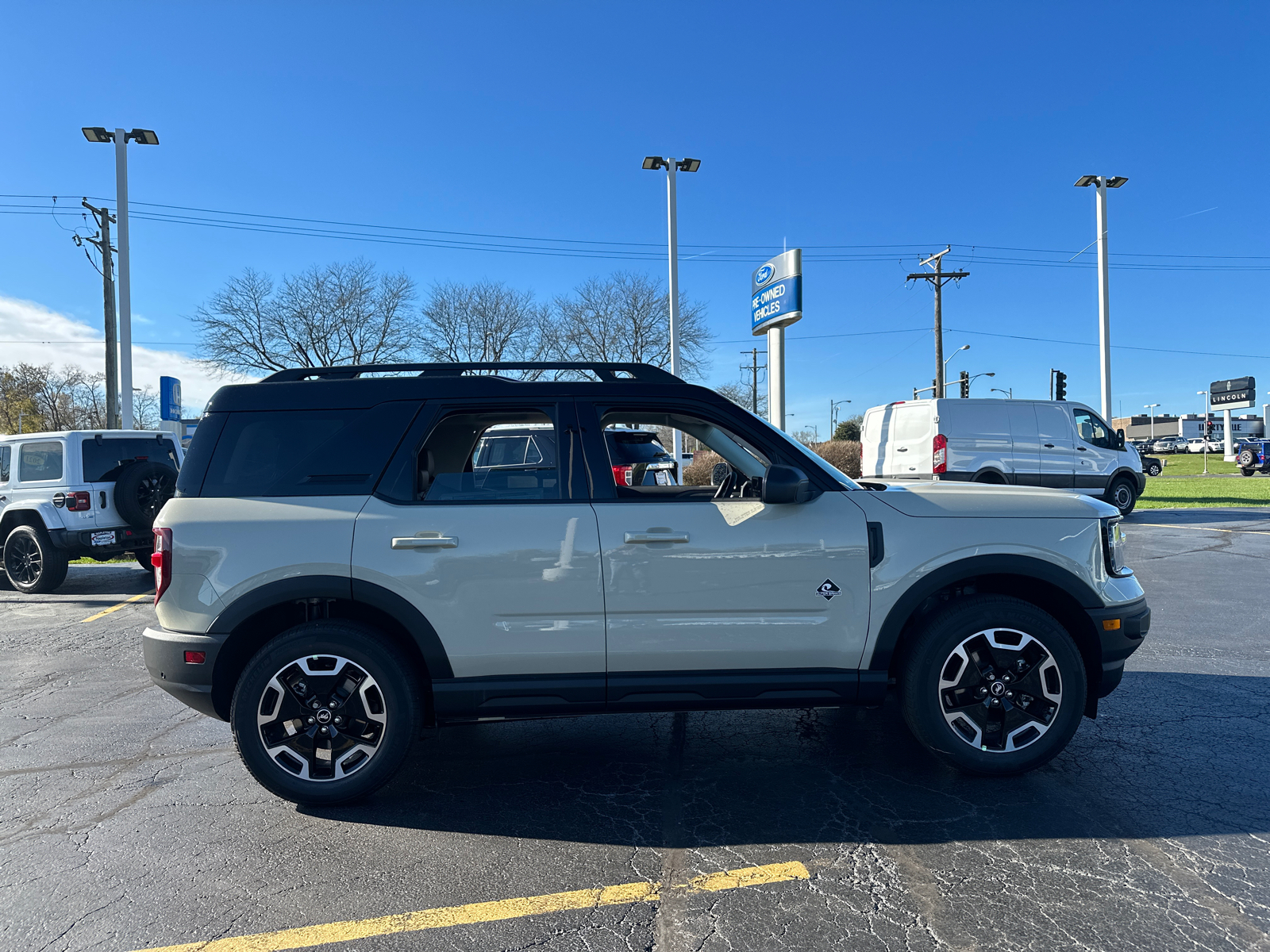 2024 Ford Bronco Sport Outer Banks 9