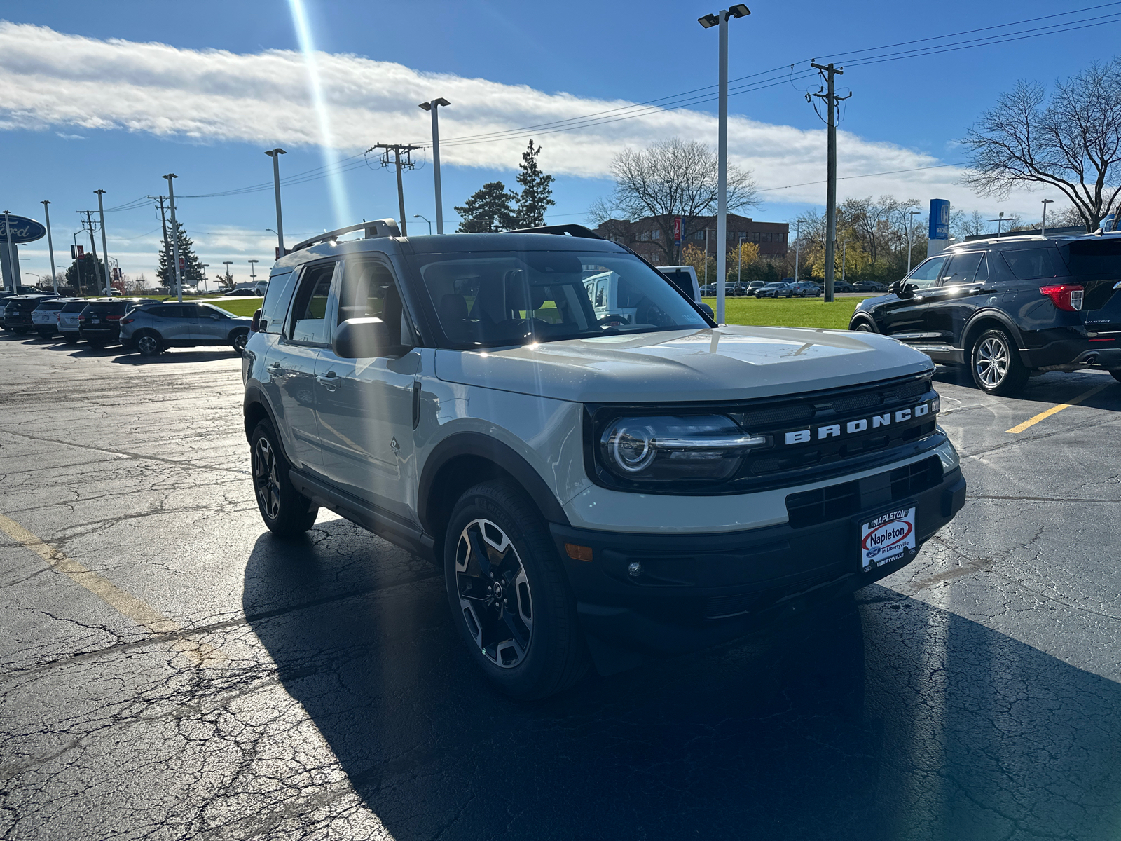 2024 Ford Bronco Sport Outer Banks 10