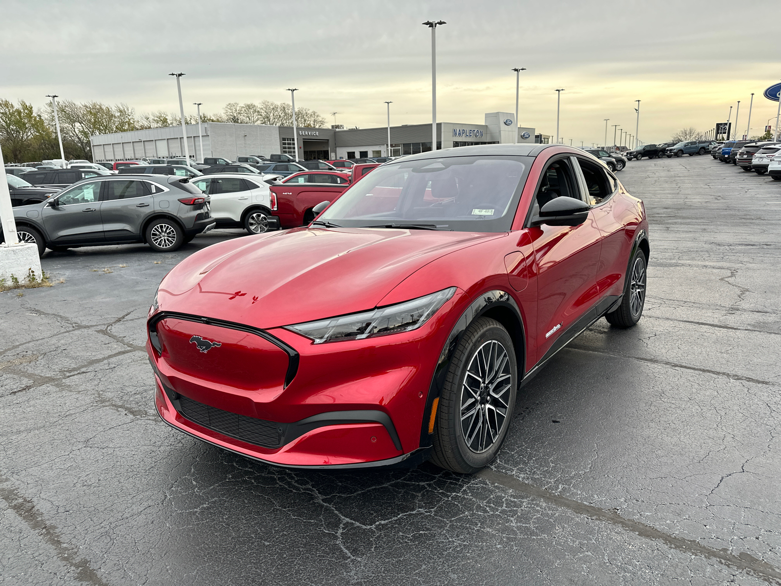 2024 Ford Mustang Mach-E Premium 4