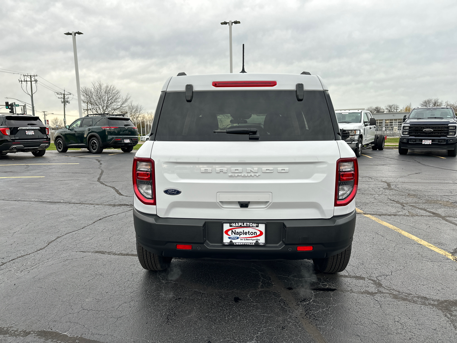 2024 Ford Bronco Sport Big Bend 7