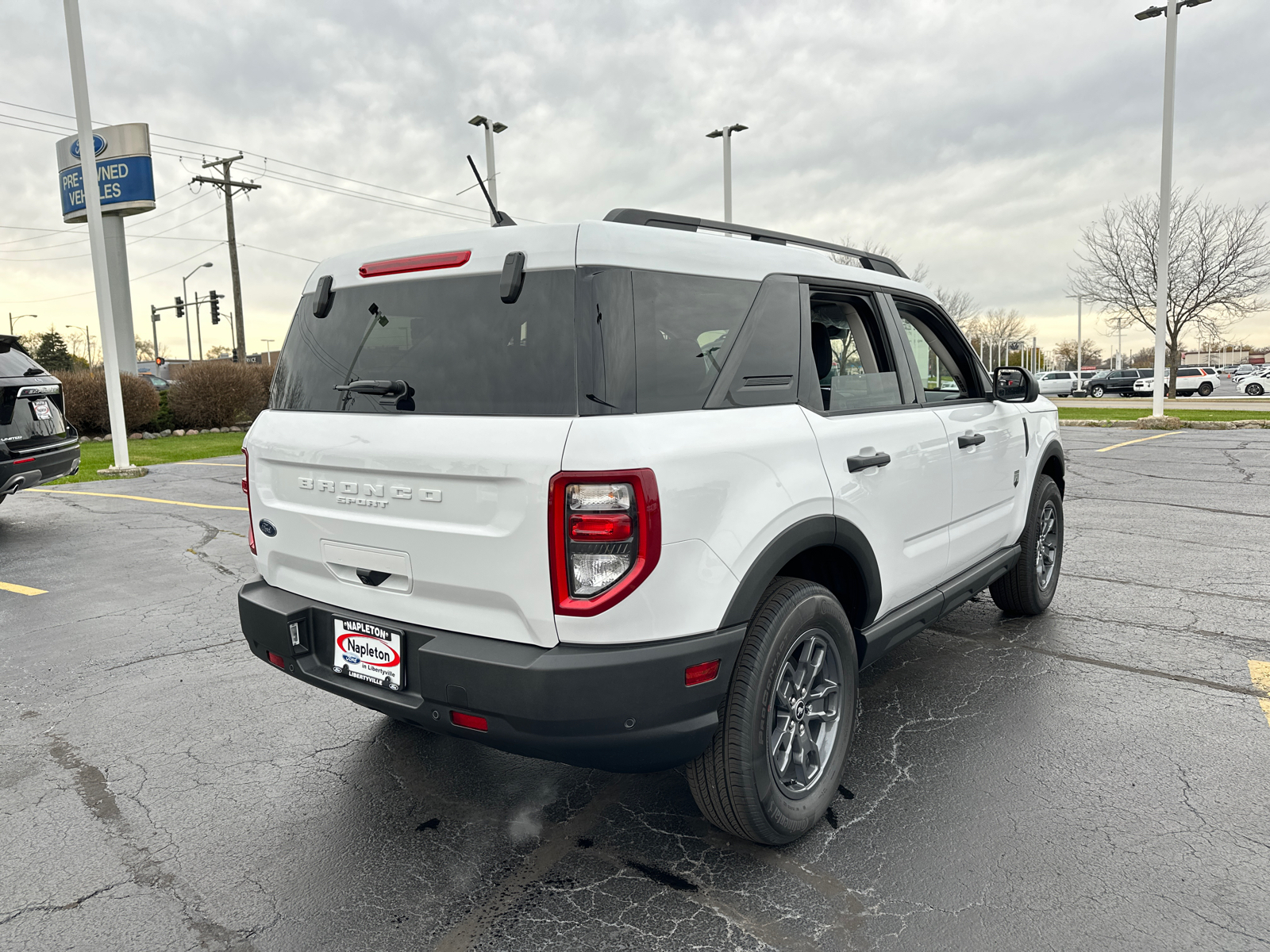 2024 Ford Bronco Sport Big Bend 8