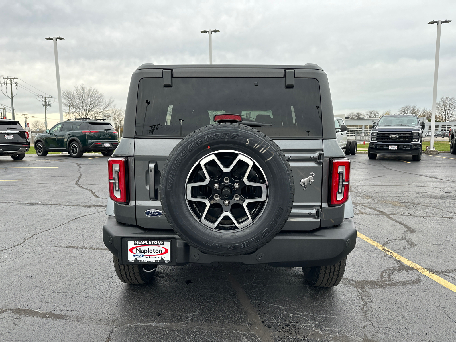 2024 Ford Bronco Outer Banks 7