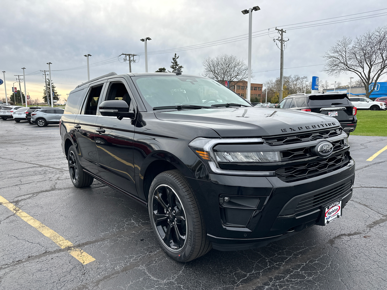 2024 Ford Expedition Max Limited 10