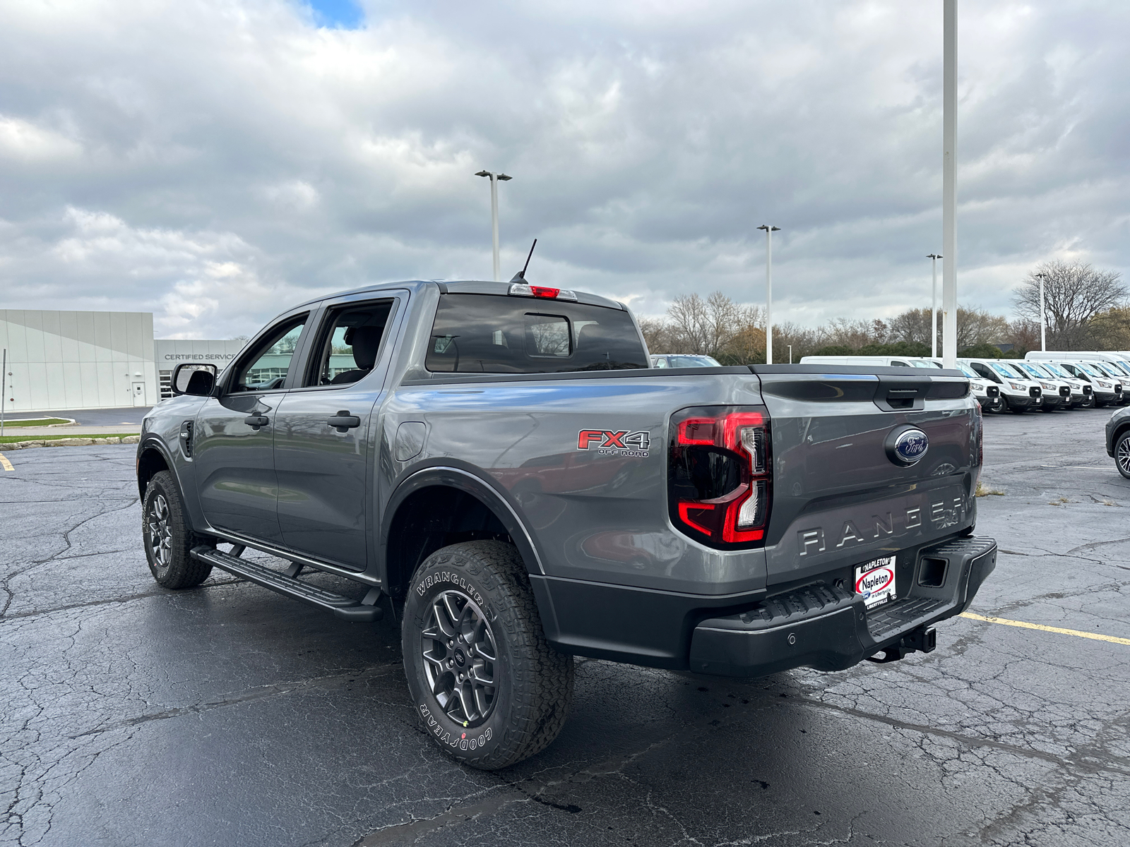 2024 Ford Ranger XLT 4WD SuperCrew 5 Box 6