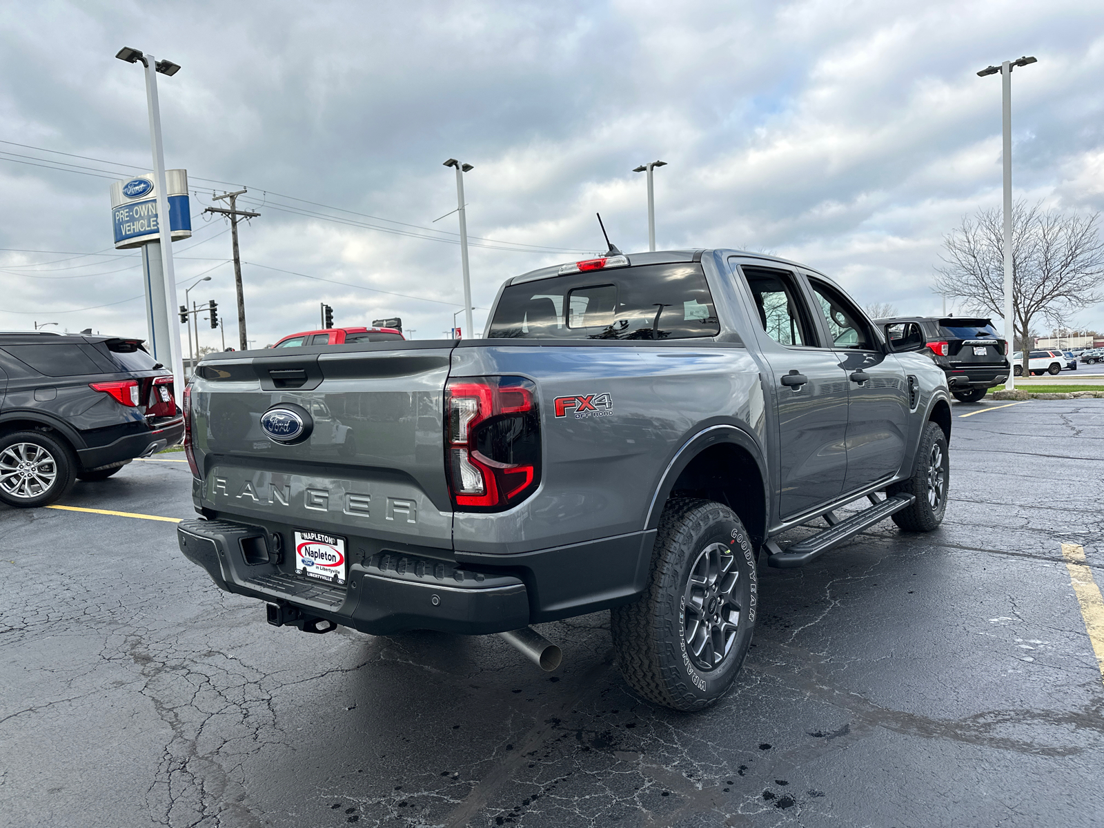 2024 Ford Ranger XLT 4WD SuperCrew 5 Box 8