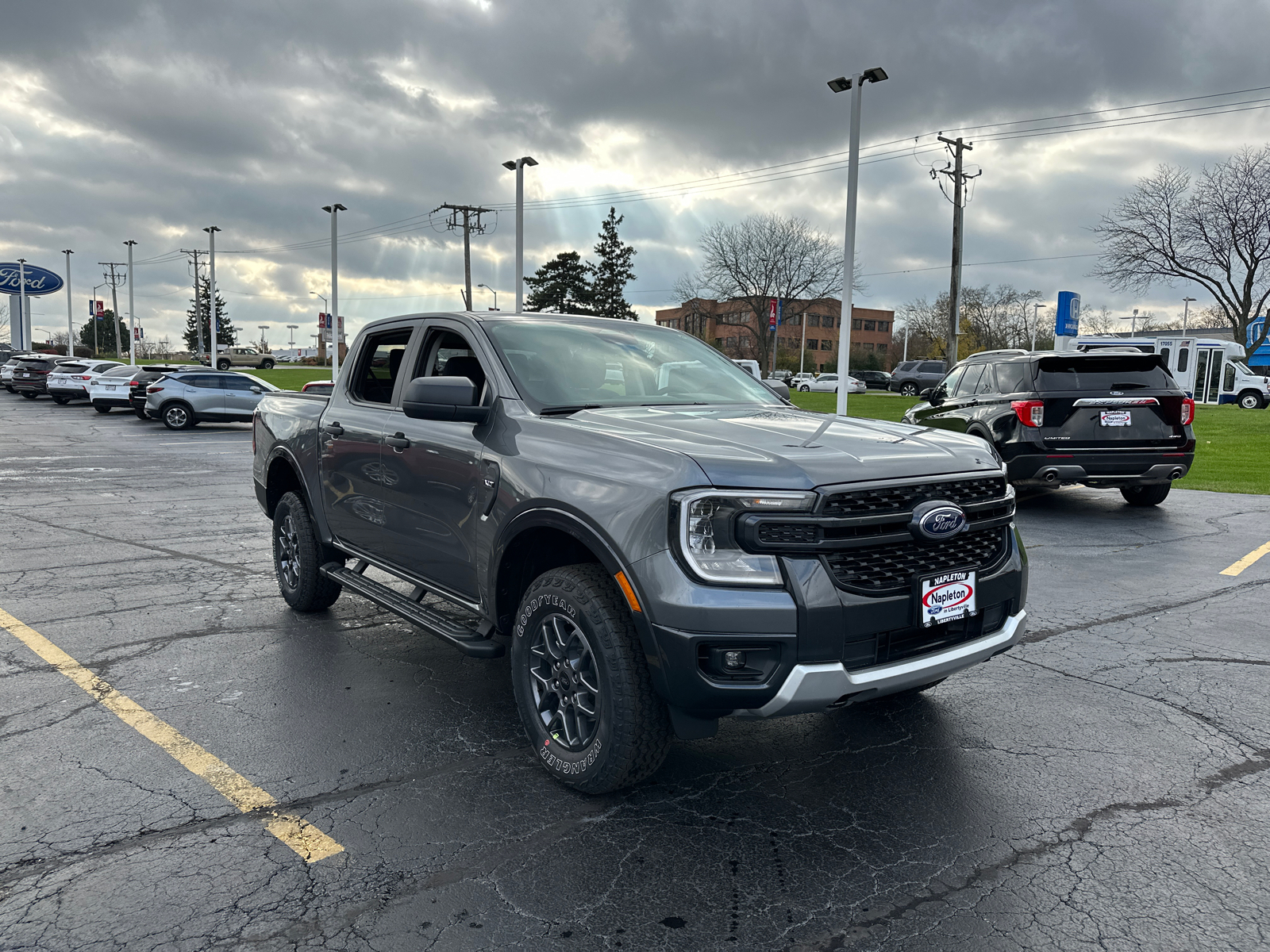 2024 Ford Ranger XLT 4WD SuperCrew 5 Box 10