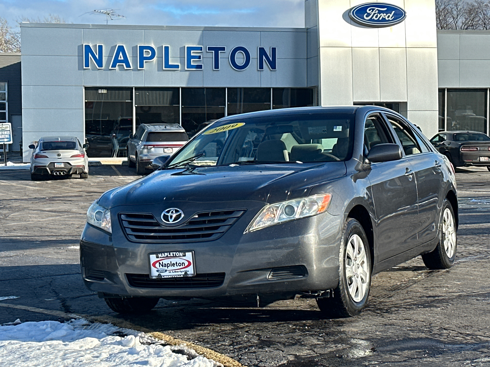 2009 Toyota Camry LE 1