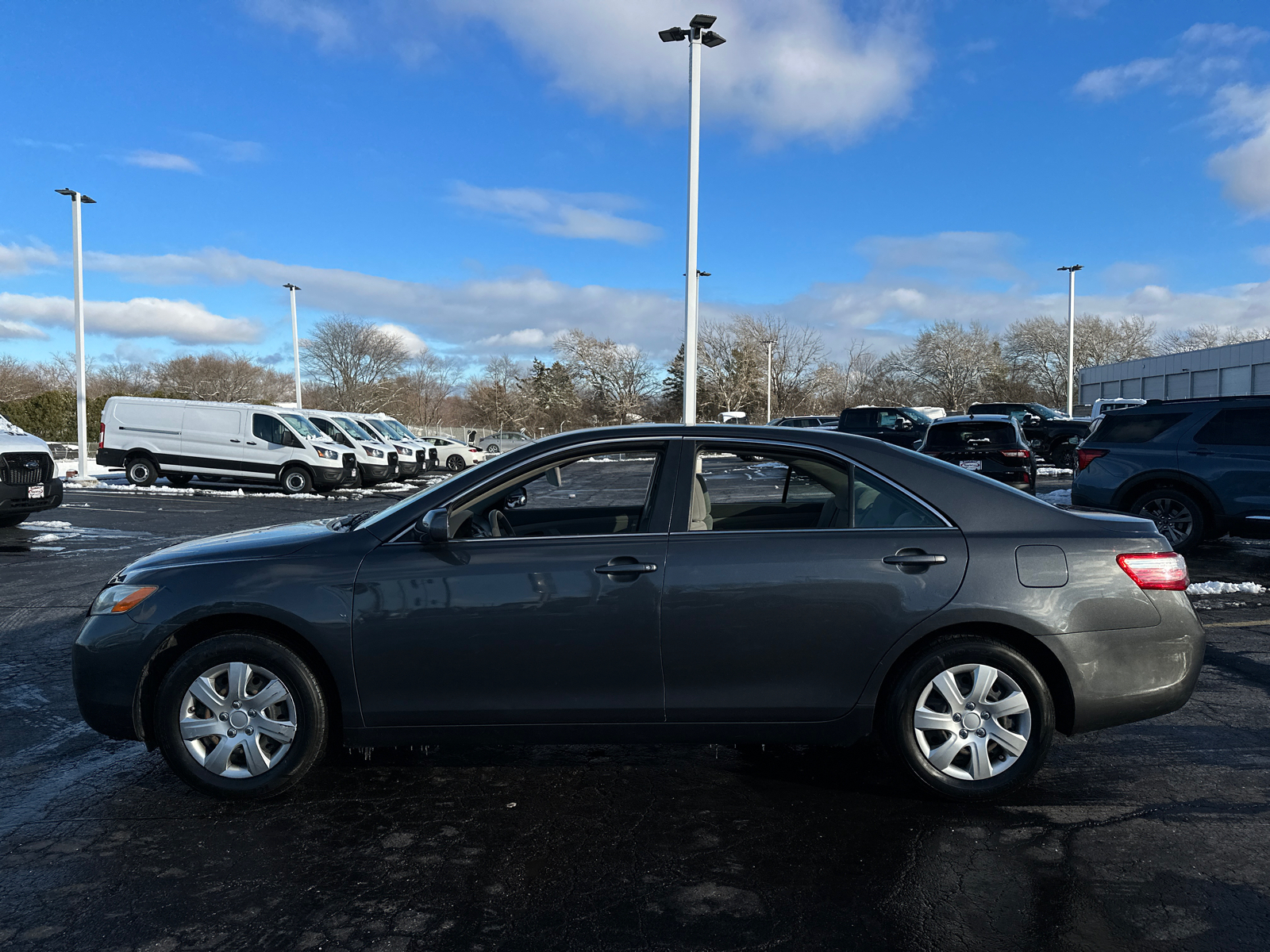 2009 Toyota Camry LE 5