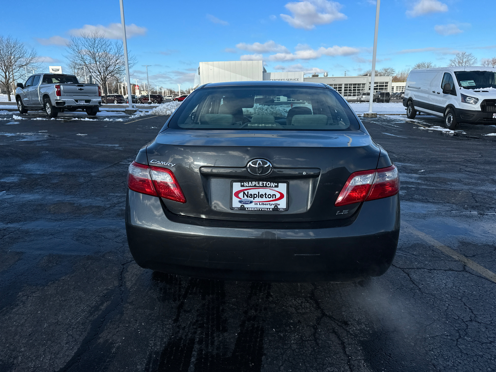 2009 Toyota Camry LE 7