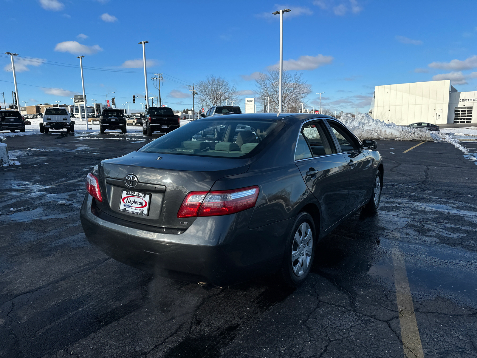 2009 Toyota Camry LE 8