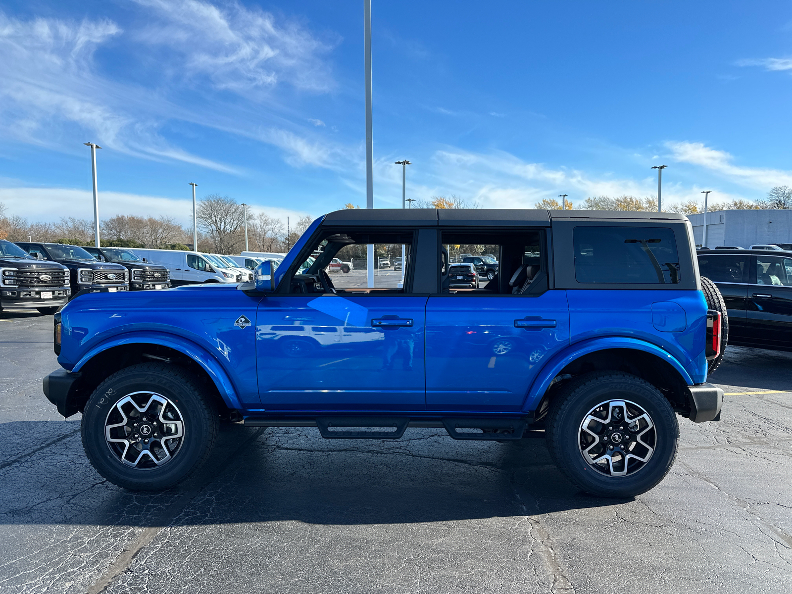 2024 Ford Bronco Outer Banks 5