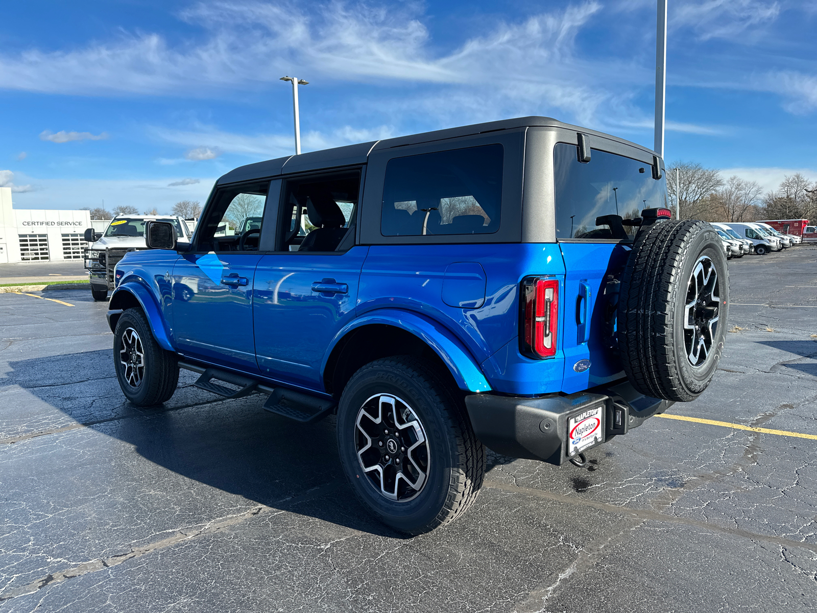 2024 Ford Bronco Outer Banks 6