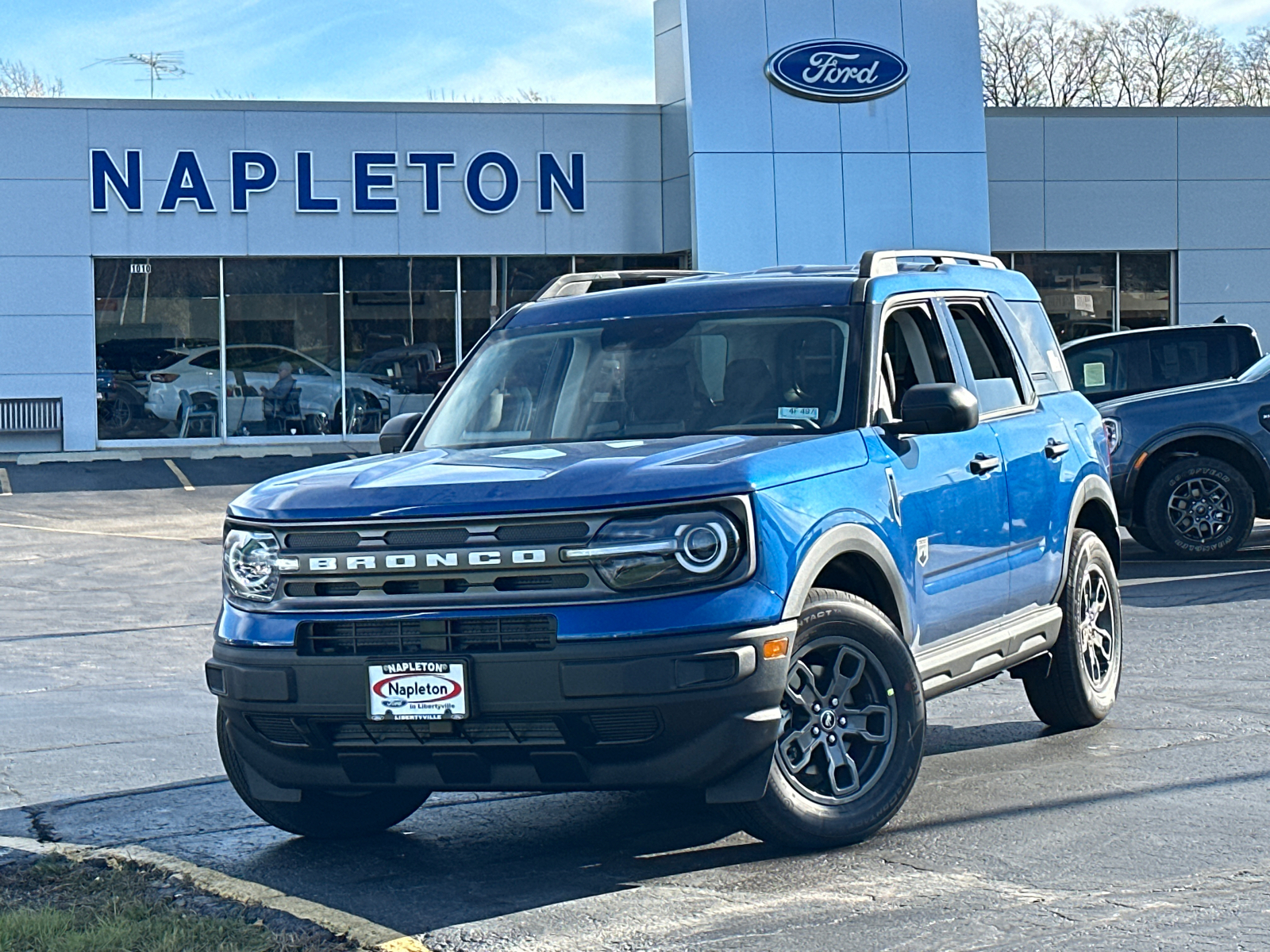 2024 Ford Bronco Sport Big Bend 1