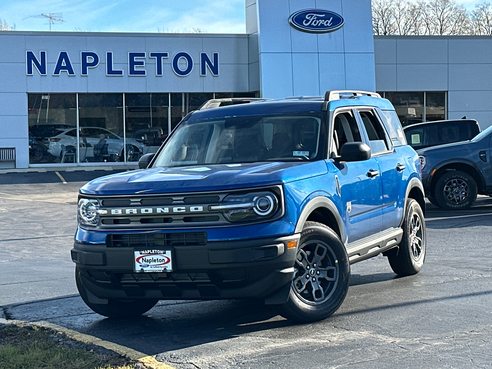 2024 Ford Bronco Sport Big Bend 2