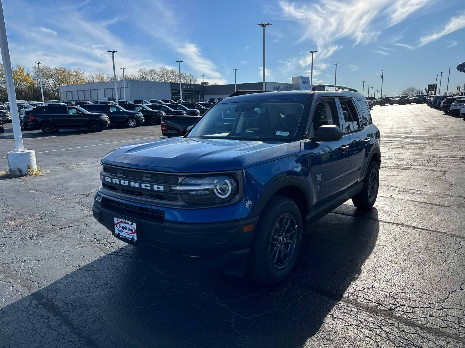 2024 Ford Bronco Sport Big Bend 4