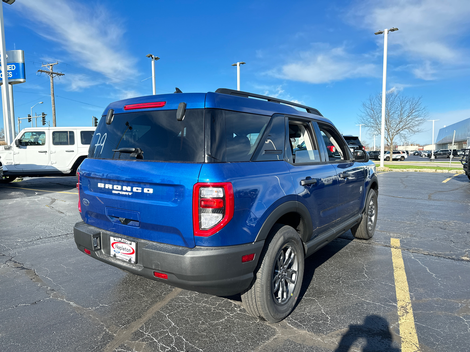 2024 Ford Bronco Sport Big Bend 8