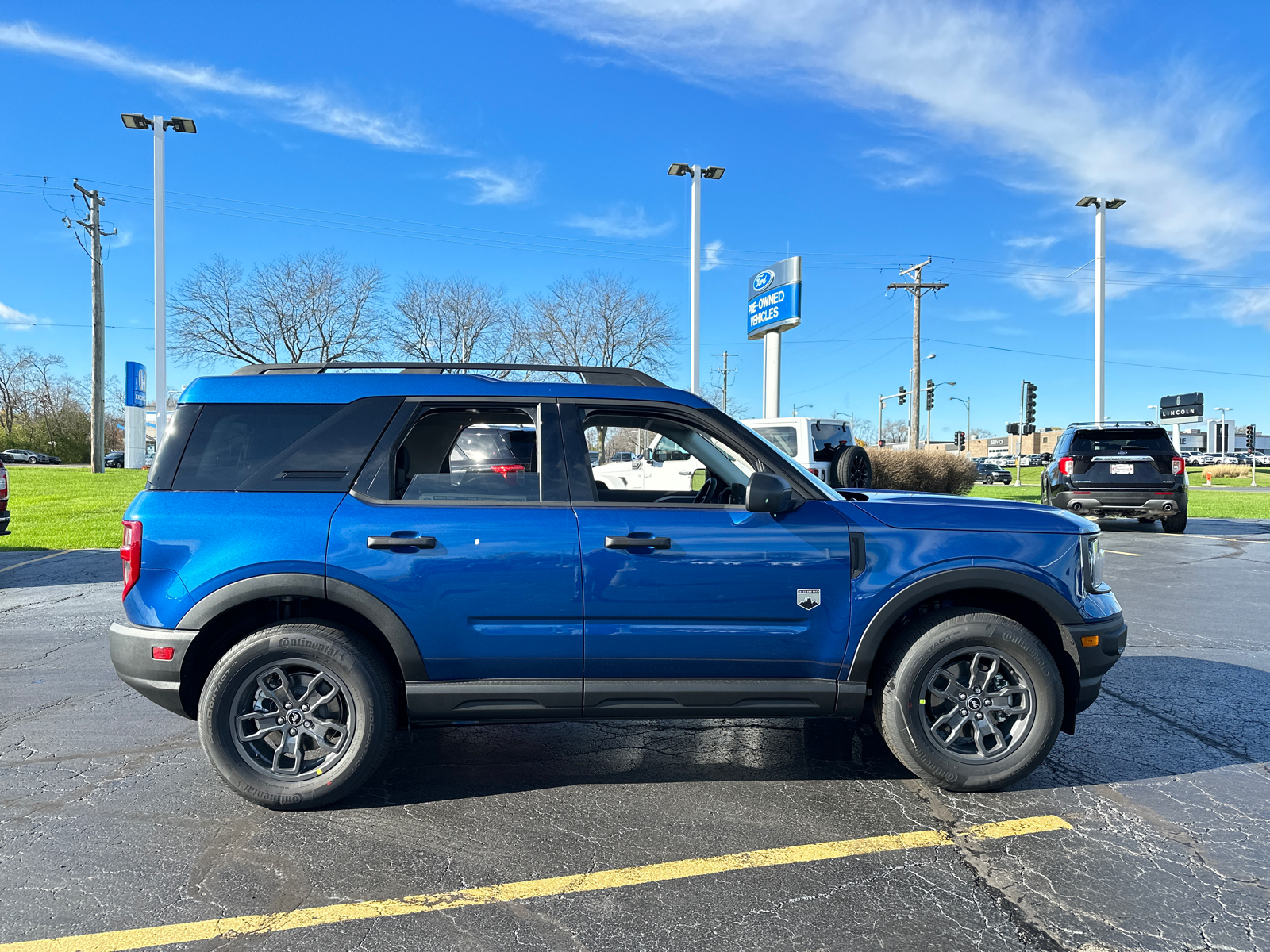 2024 Ford Bronco Sport Big Bend 9