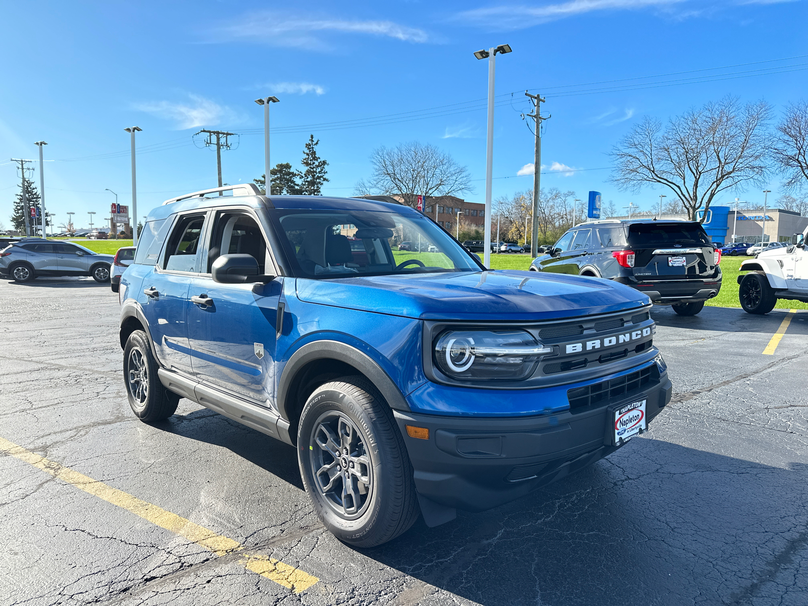 2024 Ford Bronco Sport Big Bend 10