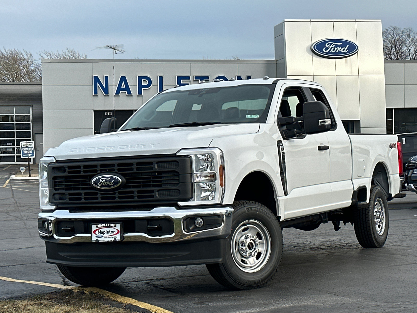 2024 Ford Super Duty F-250 SRW XL 4WD SuperCab 6.75 Box 1